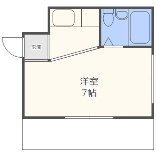 【間取り】 | ルミエール大和田