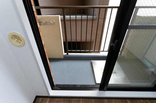 ライオンズマンション西小岩第三のバルコニー