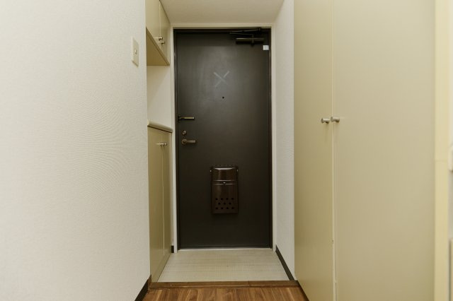 ライオンズマンション西小岩第三の玄関