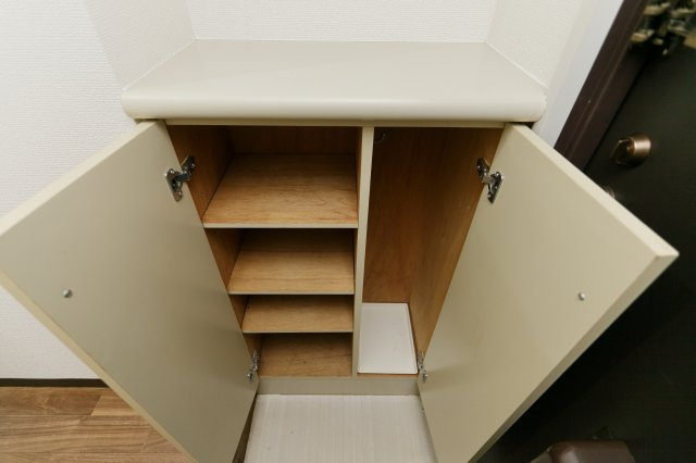 ライオンズマンション西小岩第三の収納