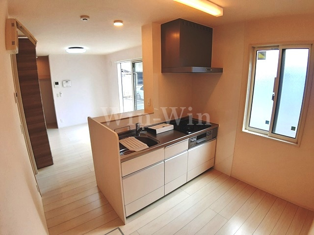 カーサ トライアンフのキッチン