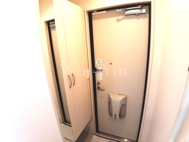 カーサ トライアンフの玄関