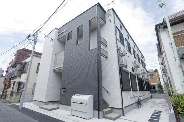ハーモニーテラス新小岩Ⅲの外観
