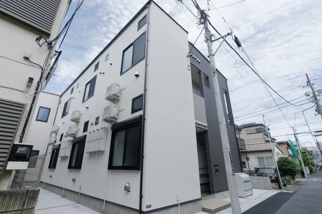 ハーモニーテラス新小岩Ⅲの外観