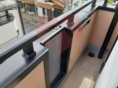 【バルコニー】 | グランフォルム野尻
