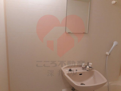 【洗面所】 | グランフォルム野尻