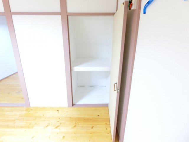 茱萸木6丁目戸建の収納