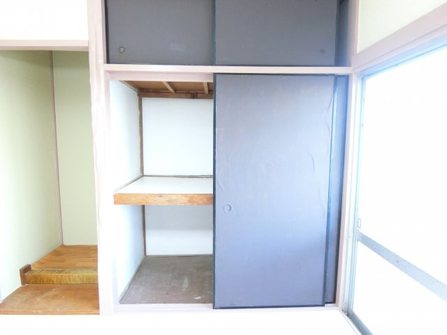 茱萸木6丁目戸建の収納