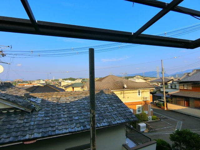 茱萸木6丁目戸建の展望