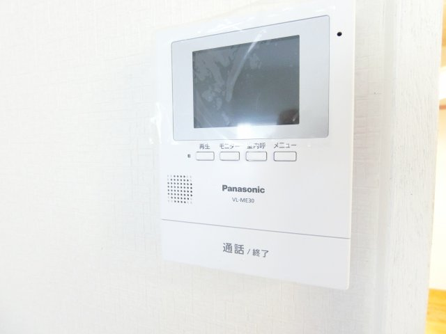 茱萸木6丁目戸建のセキュリティ