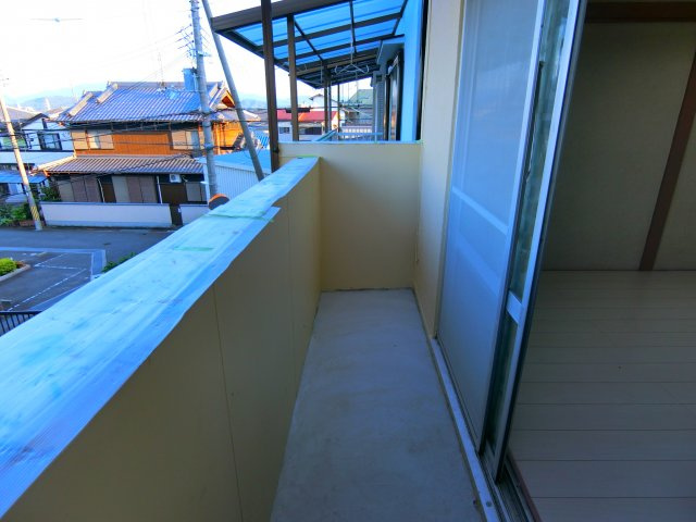 茱萸木6丁目戸建のバルコニー