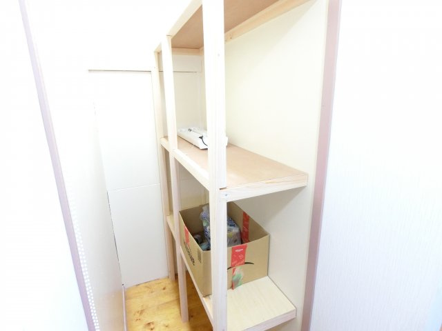 茱萸木6丁目戸建の収納