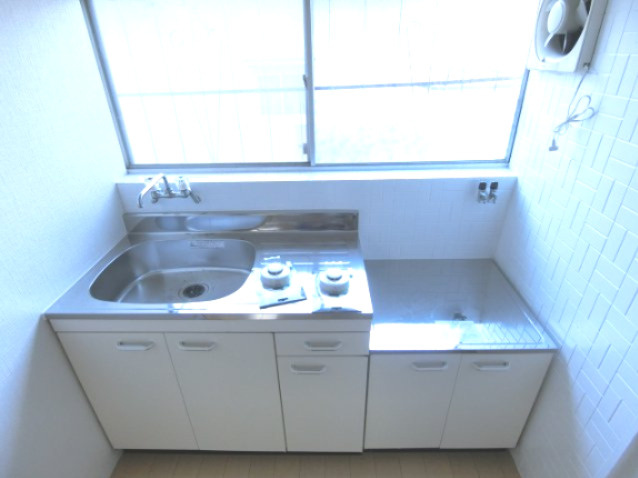 茱萸木6丁目戸建のキッチン