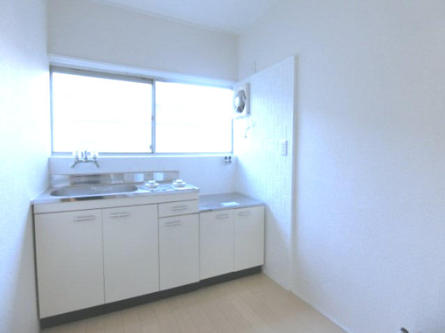 茱萸木6丁目戸建のキッチン