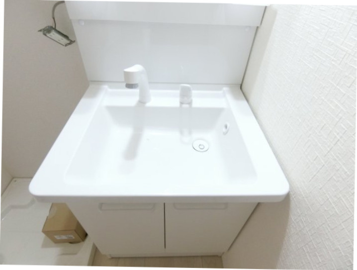 茱萸木6丁目戸建の独立洗面台