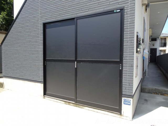 熊本市中央区八王寺町のアパートのその他共用部分