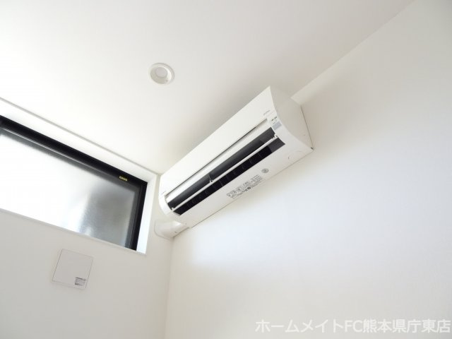 熊本市中央区八王寺町のアパートの設備