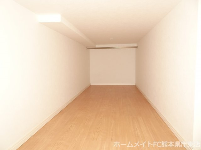 熊本市中央区八王寺町のアパートの内装