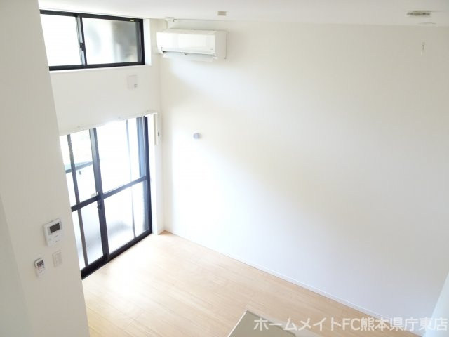 熊本市中央区八王寺町のアパートの内装