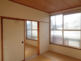 【和室】 | 和室6帖　西側　