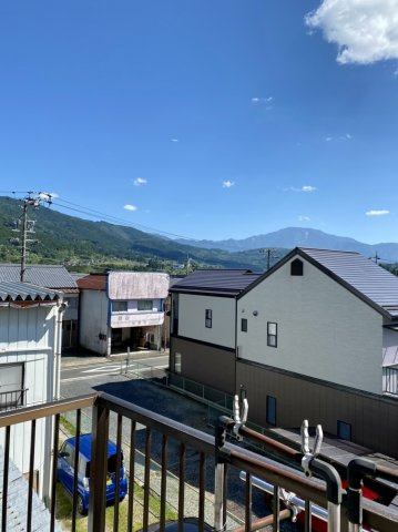 坂下貸家の展望