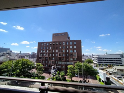 【展望】 | コート新深江 | 前に棟がないので、見晴らし良好です。