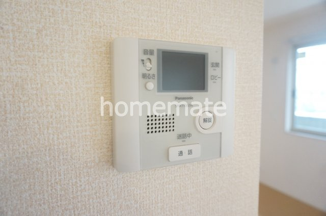 熊本市東区桜木２丁目のアパートのセキュリティ