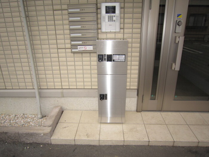 熊本市東区桜木２丁目のアパートのその他共用部分