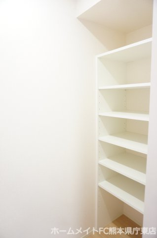 ラ・シャンスの収納