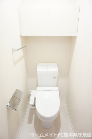 ラ・シャンスのトイレ