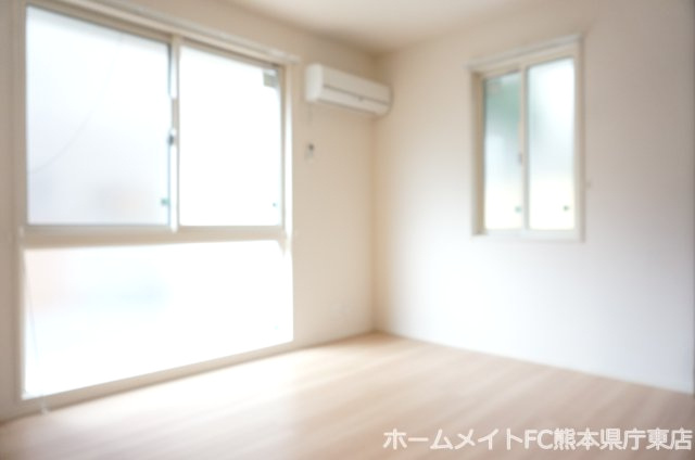 熊本市東区月出８丁目のアパートの内装