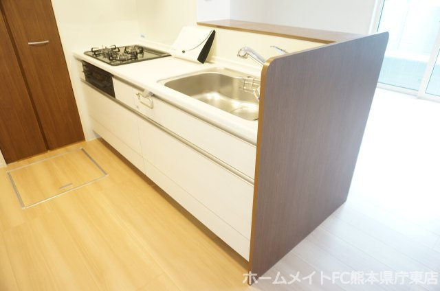 ラ・シャンスのキッチン