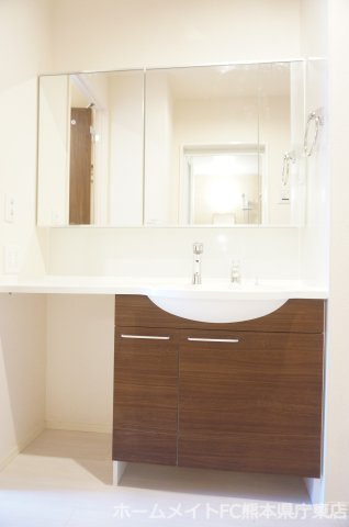 ラ・シャンスの独立洗面台