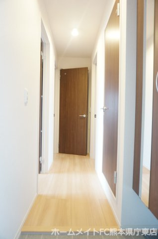 ラ・シャンスの玄関