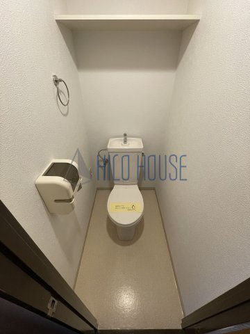 日高鹿山ハイツのトイレ