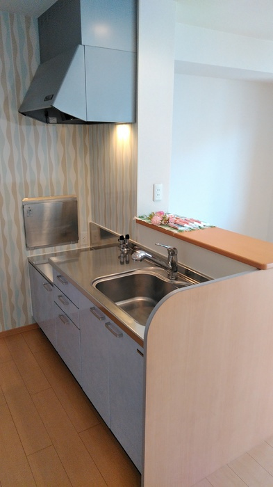 サンフィールドⅡ棟のキッチン