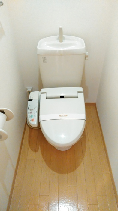 サンフィールドⅡ棟のトイレ