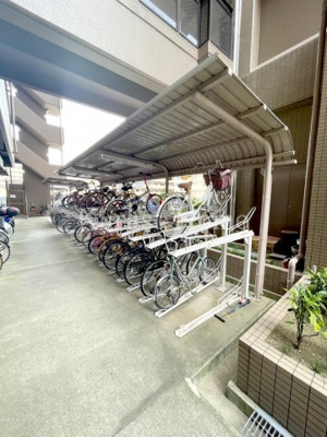 【駐車場】 | 藤和喜志ハイタウン