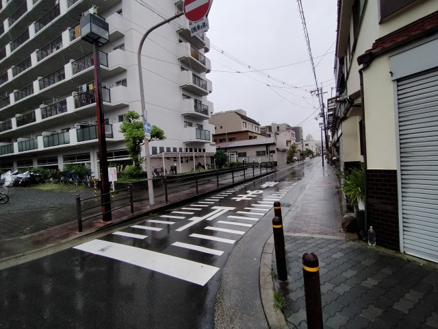 新森公園レックスマンションの周辺|周辺道路です。