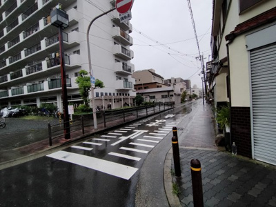 【周辺】 | 新森公園レックスマンション | 周辺道路です。