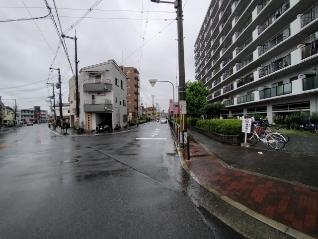 新森公園レックスマンションの周辺|周辺道路です。