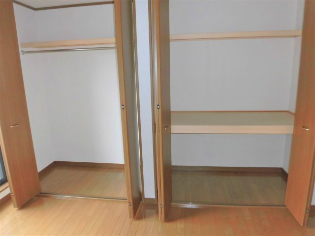 リベルテＡの収納|イメージ写真