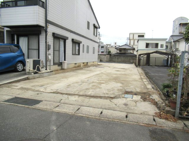 津山市鍛治町　８１坪　売地の外観