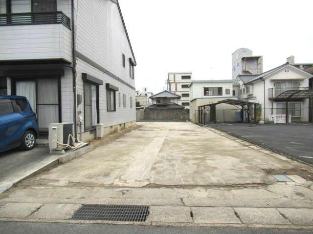 津山市鍛治町　８１坪　売地の外観