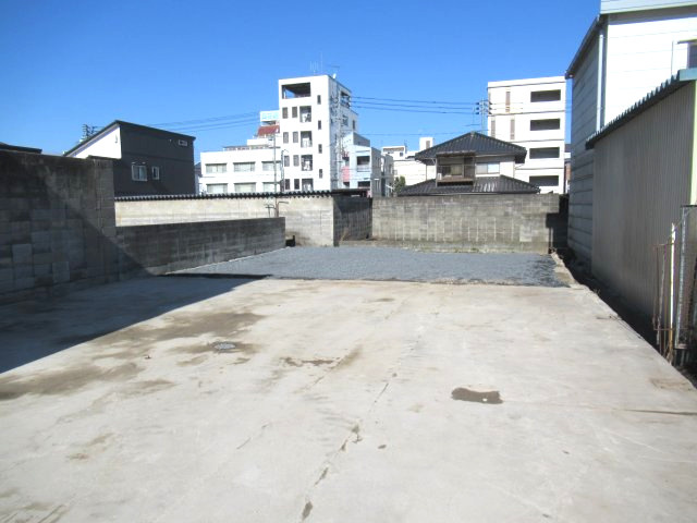津山市鍛治町　８１坪　売地の外観