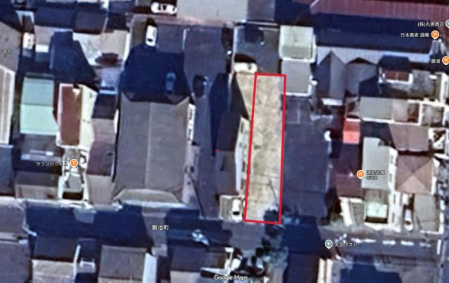 津山市鍛治町　８１坪　売地の地図