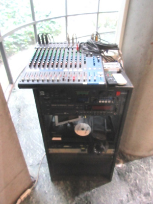 【設備】 | WALL STEP | 音響装置（残置物）