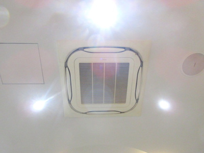 【設備】 | WALL STEP | エアコン（残置物）