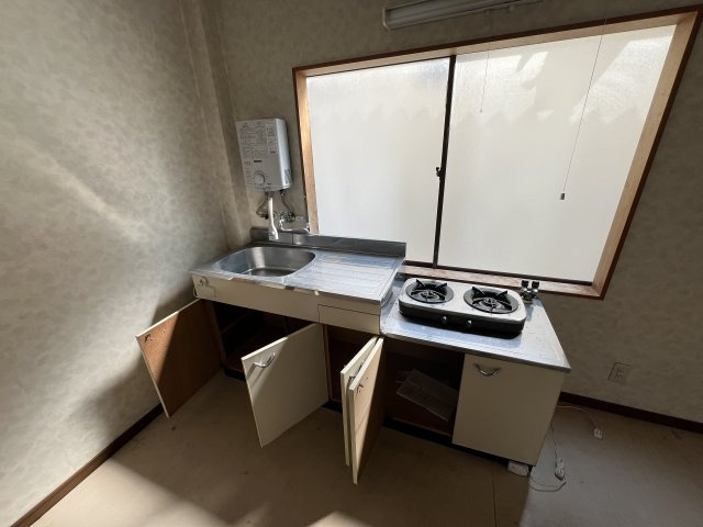 高野本郷　貸店舗　２９坪のキッチン