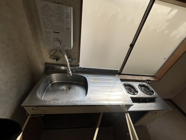 高野本郷　貸店舗　２９坪のキッチン